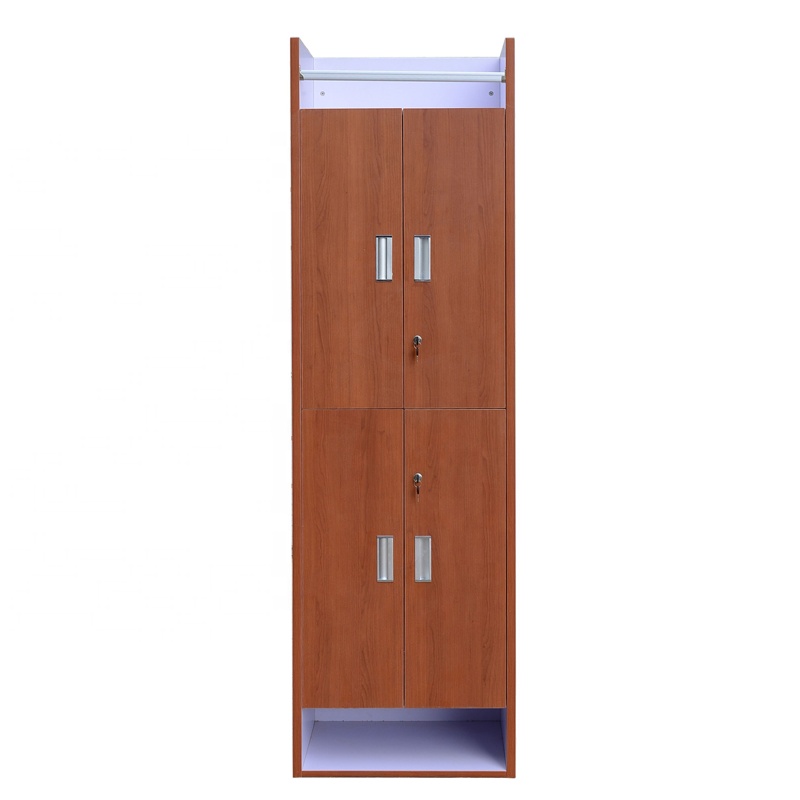 800*600*2000mm Marine Wooden Wardrobe